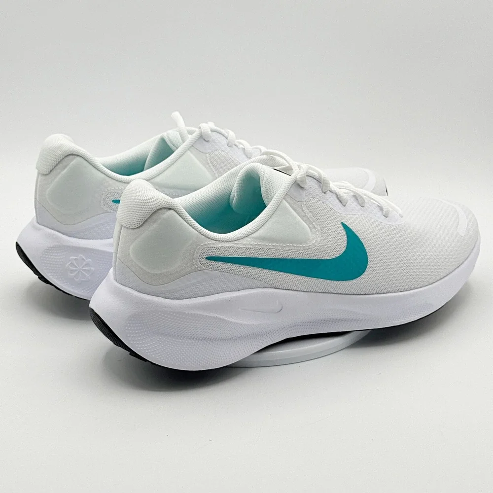 Nike Revolution 7 Size 11 Mens White Dusty Cactus FB2207-103, NEW